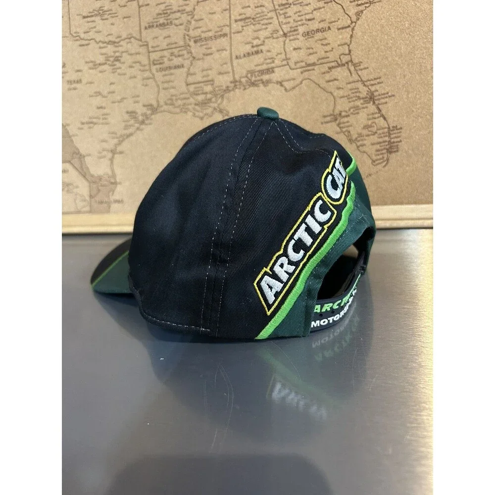 Team Arctic Cat Motorsports Youth Snap Back Hat/Cap